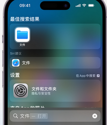 通山apple维修中心分享iPhone文件应用中存储和找到下载文件 