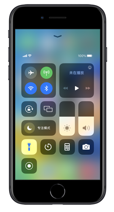 通山苹果14维修分享苹果iPhone 14 Pro手电筒开启方法 