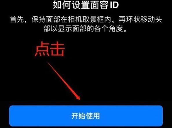 通山苹果13维修分享iPhone 13可以录入几个面容ID 