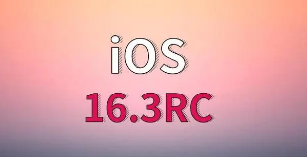 通山苹果手机维修分享iOS 16.3 RC版升级_iOS 16.3 RC版一键刷机教程 